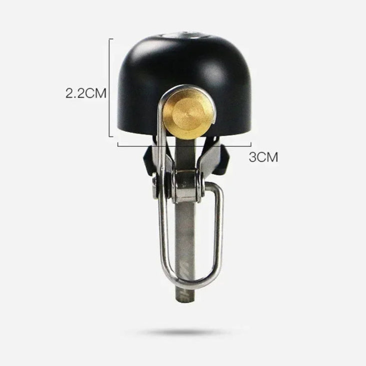 Sonnette vélo vintage classique