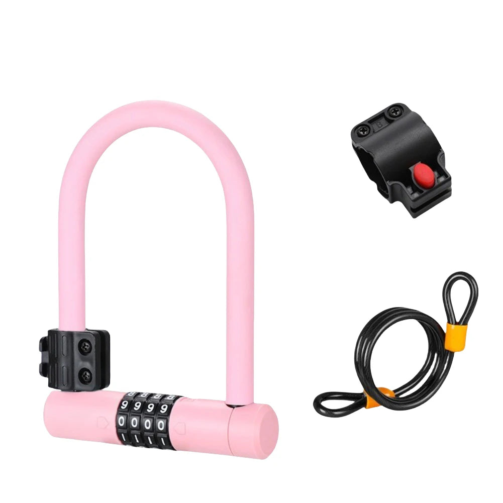 Antivol vélo U à code