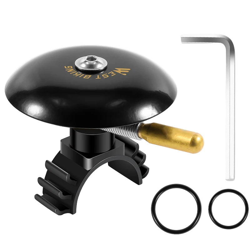 Sonnette vélo guidon circulaire