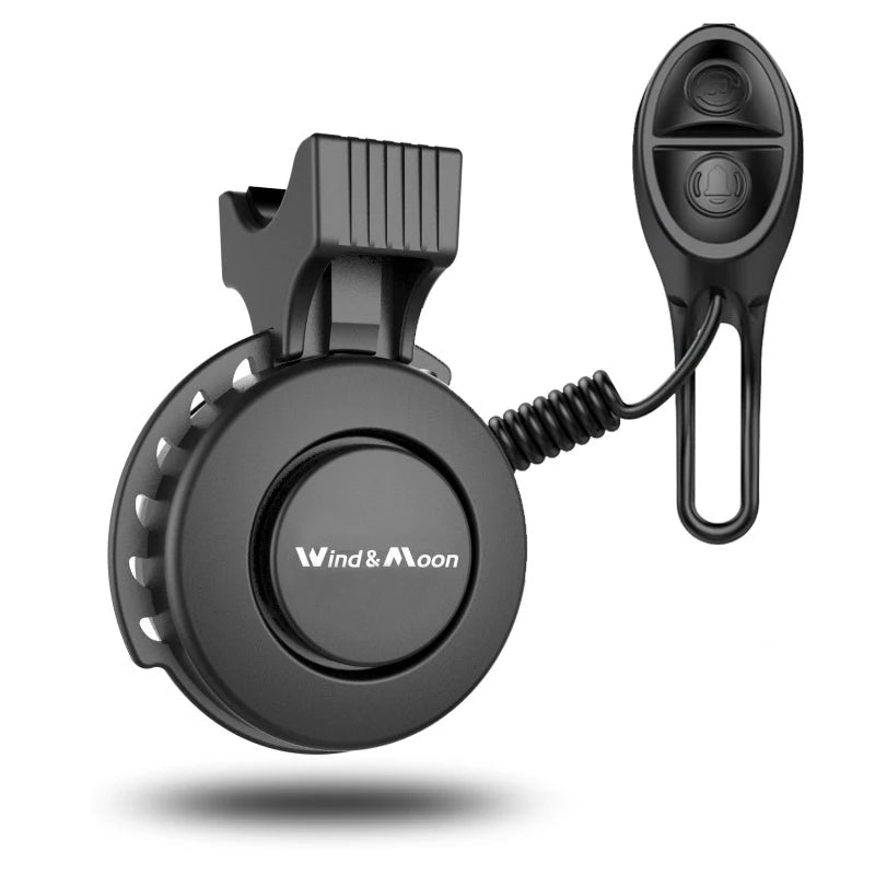 Sonnette électrique pour vélo commande guidon