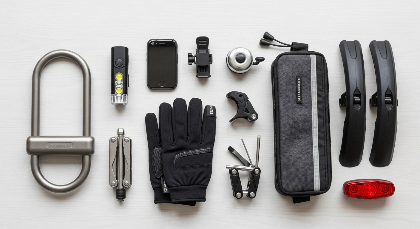 Matériel Vélo : Le Guide Complet des Accessoires Essentiels en 2025