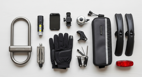 Matériel Vélo : Le Guide Complet des Accessoires Essentiels en 2025