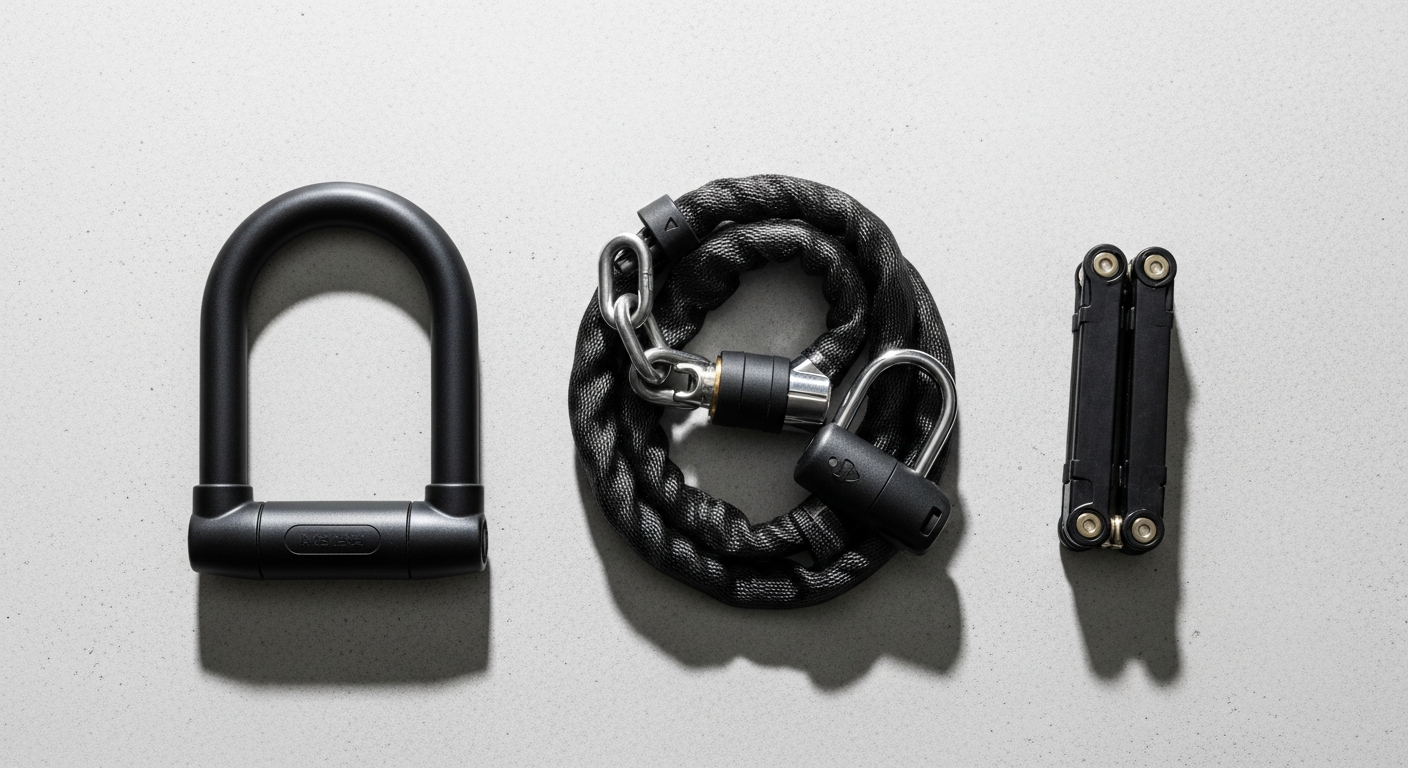 Antivol U, Chaîne ou Pliant : Lequel Choisir en 2025 ?