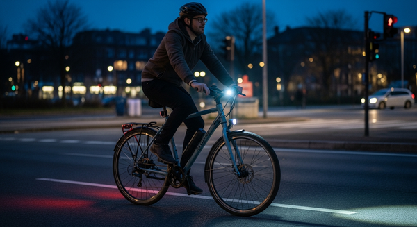 Éclairage Vélo Obligatoire : Loi 2025 et Décret Clignotant Interdit et Sanctions