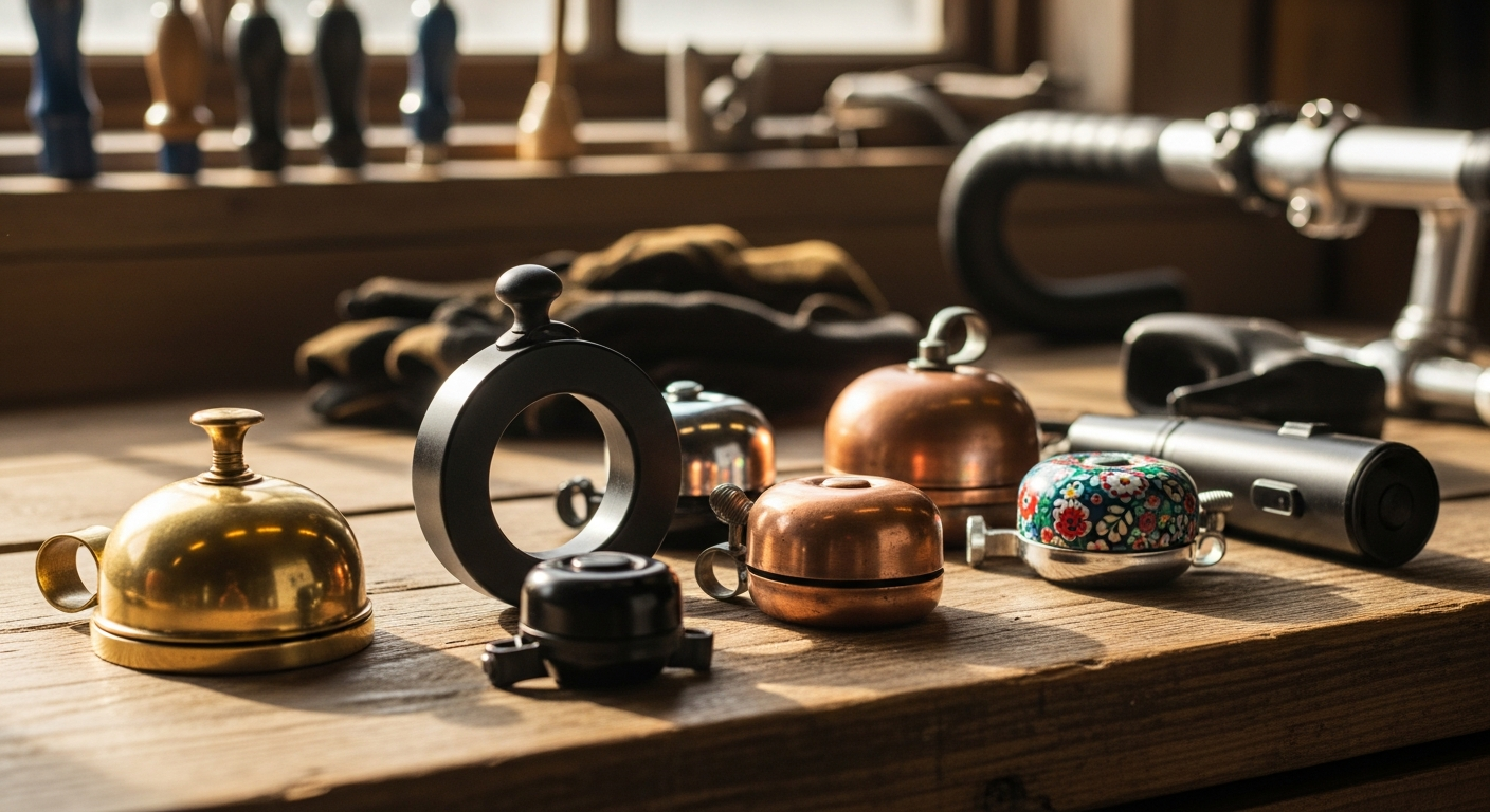 Meilleure sonnette vélo 2025 : comparatif complet et avis