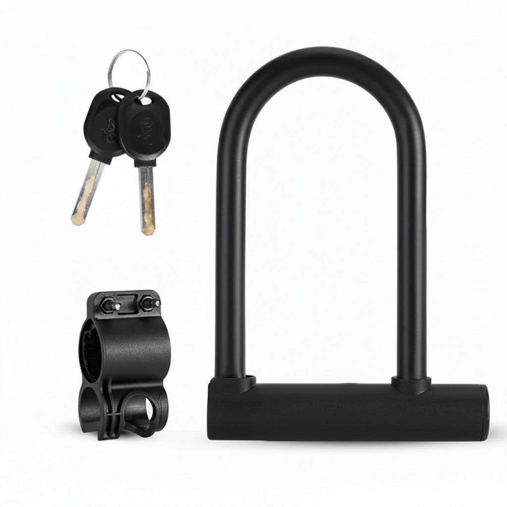Antivol vélo U et câble