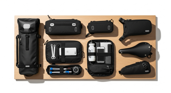 Comment Choisir sa Sacoche Vélo : Le Guide Complet 2025