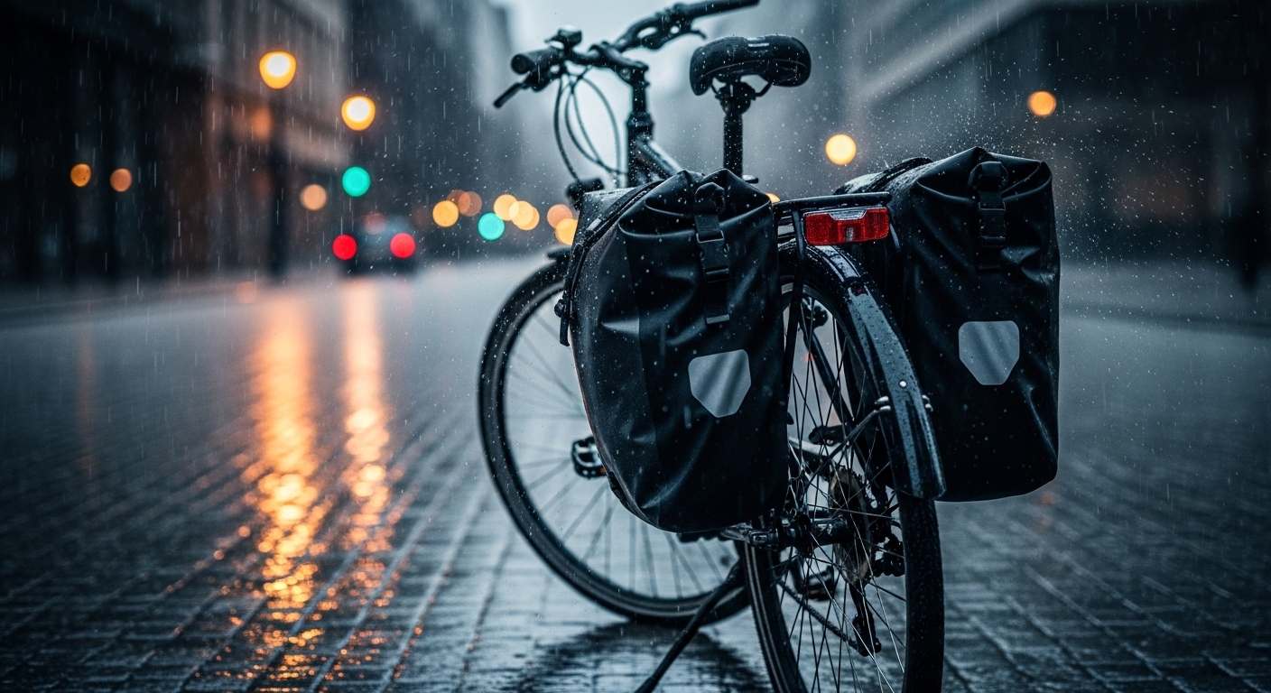 Sacoche Vélo Étanche : Comparatif des Meilleures Imperméables 2025
