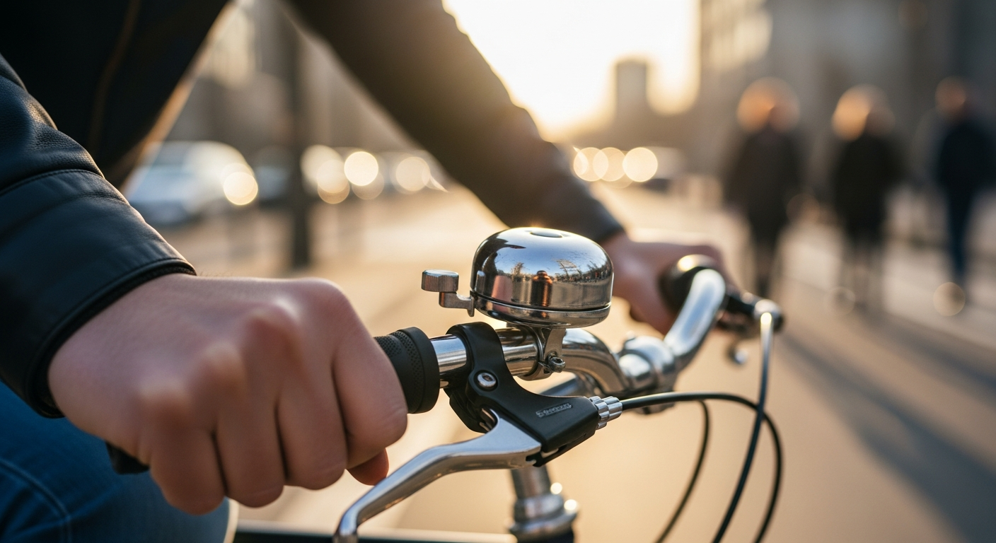 Sonnette vélo obligatoire : réglementation et amende en 2025