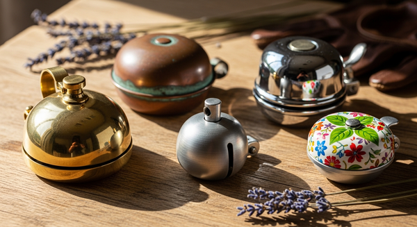 Sonnette vélo vintage et originale : personnalisez votre vélo avec style