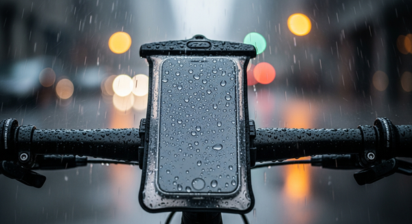 Support téléphone vélo étanche : le guide complet pour rouler sous la pluie