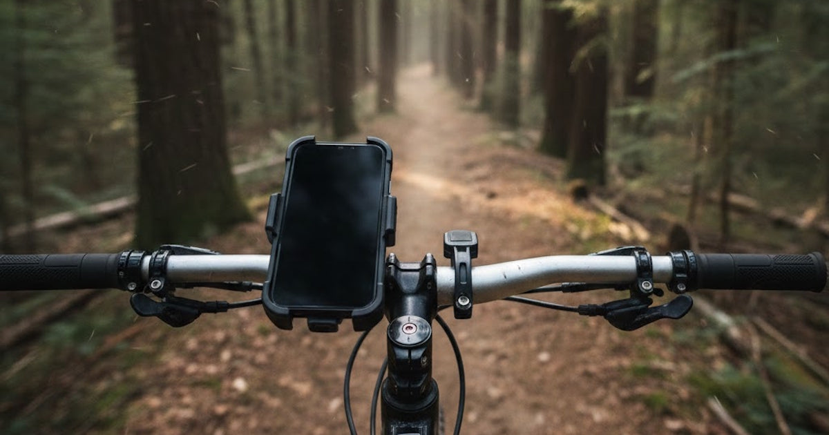 Support téléphone VTT : comment choisir un modèle anti-vibrations