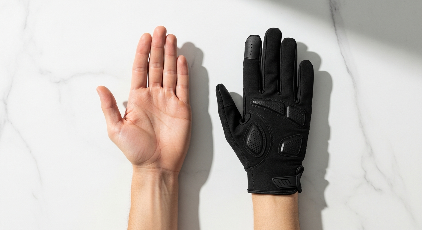 Taille Gants Vélo : Comment Mesurer sa Main + Tableau des Tailles